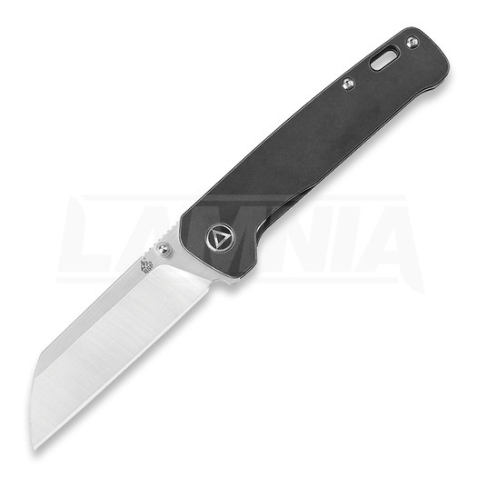 QSP Knife Penguin Linerlock Ti Black 折り畳みナイフ