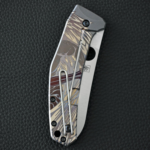 Spyderco SpydieChef CQI folding knife, St. Michael C211TIPLS14