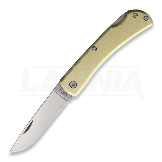 Πτυσσόμενο μαχαίρι Bear & Son Yellow Aluminum Small