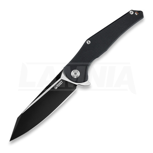 Kubey Flash folding knife, black