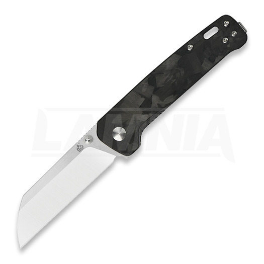 QSP Knife Penguin Linerlock CF G10 折叠刀