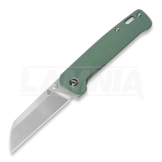 QSP Knife Penguin Linerlock 折り畳みナイフ, 緑