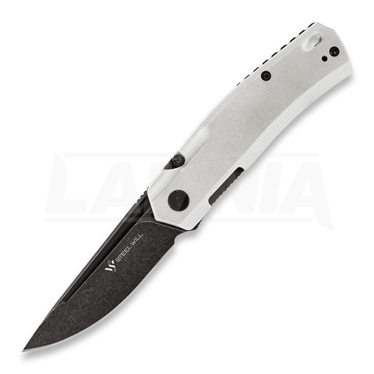 Steel Will Fjord F71 folding knife, white F7121