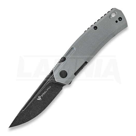 Steel Will Fjord F71 folding knife, grey F7128