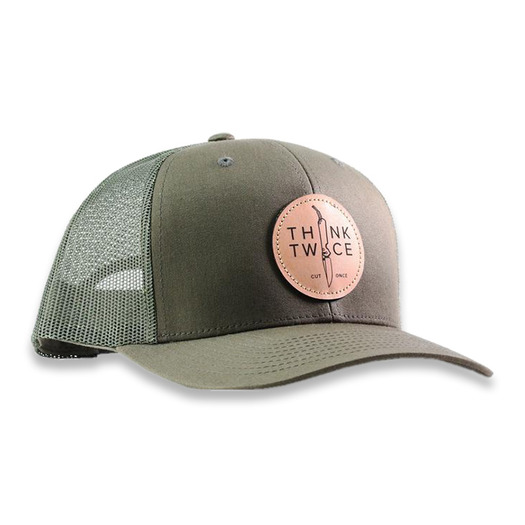 หมวกแก๊ป Chris Reeve Trucker Hat, dark loden -1086