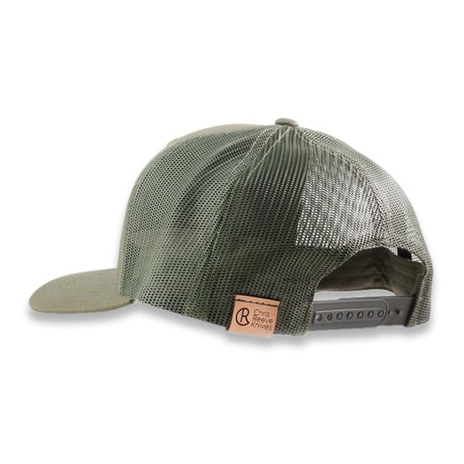 Chris Reeve Trucker Hat כובע מצחייה, dark loden -1086