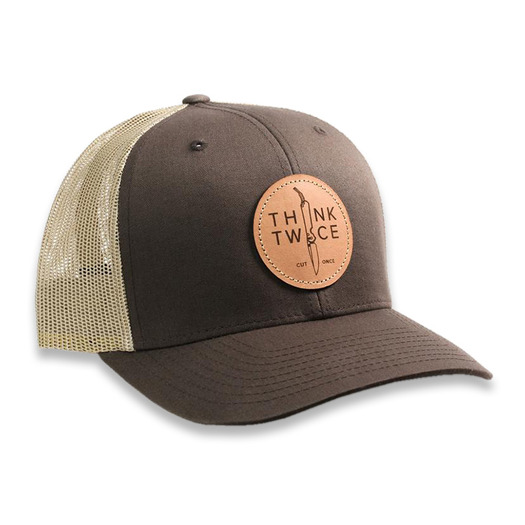 Čepice Chris Reeve Trucker Hat, hnědá -1089