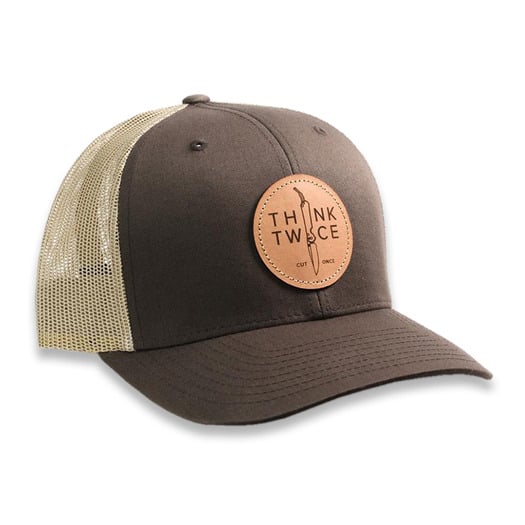 Cepure Chris Reeve Trucker Hat, brūns -1089