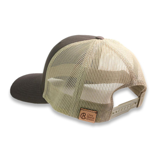 Chris Reeve Trucker Hat 盖, 褐色 -1089