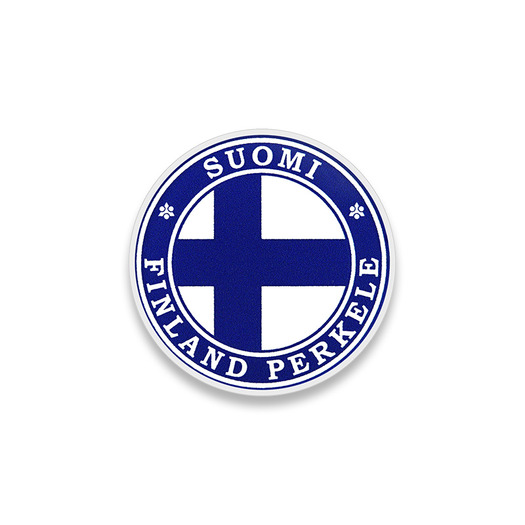 Emblema Audacious Concept SFP Flag AC, azul AC811061908