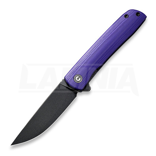 CIVIVI Bo G10 折り畳みナイフ, 紫 C20009B-5