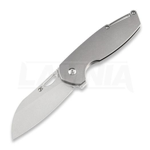 Coltello pieghevole Kansept Knives Model 6 Framelock Titanium