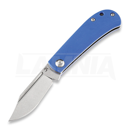 Kansept Knives Bevy G10 折叠刀, 藍色