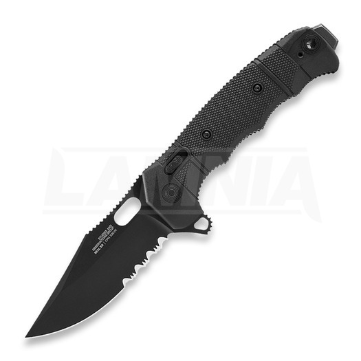 Zavírací nůž SOG SEAL XR USA Made, vroubkování na čepeli SOG-12-21-05-57