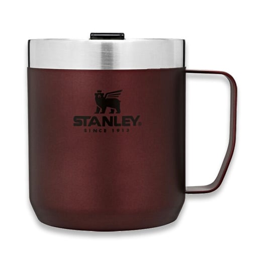 Stanley The Legendary Camp Mug, rosu