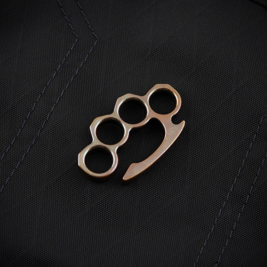 Audacious Concept Knuckle Clip, Brass AC602030334