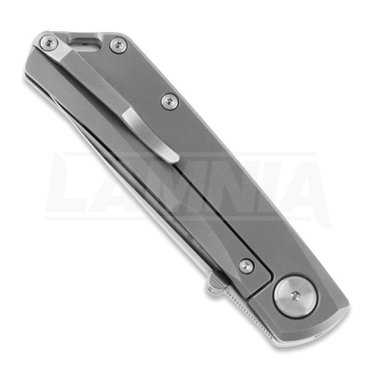 Складной нож RealSteel Luna Boost Framelock, titanium 7071