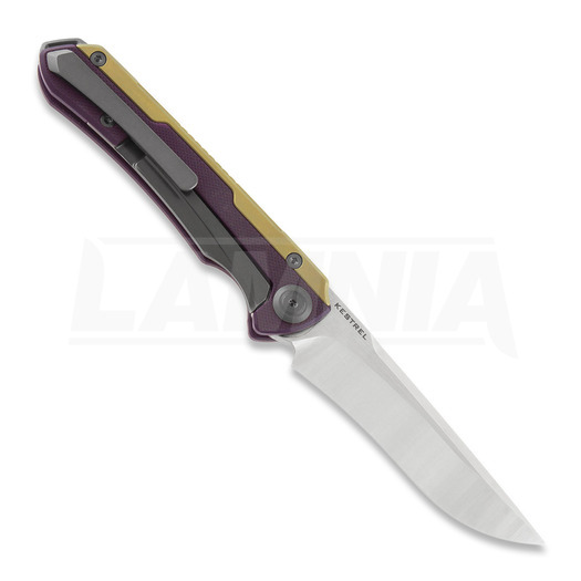 Maxace Kestrel sklopivi nož, satin, purple