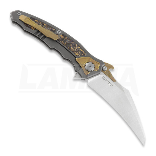 Maxace Red Queen 3 folding knife