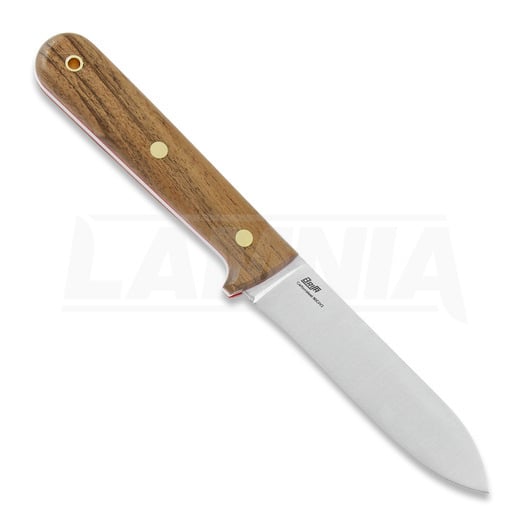Нож Brisa Kephart 115, walnut, firesteel