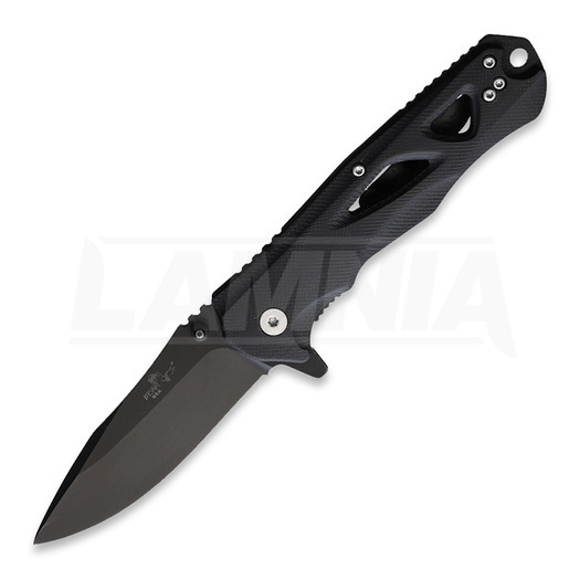 Bear Ops Rancor II Linerlock Black összecsukható kés