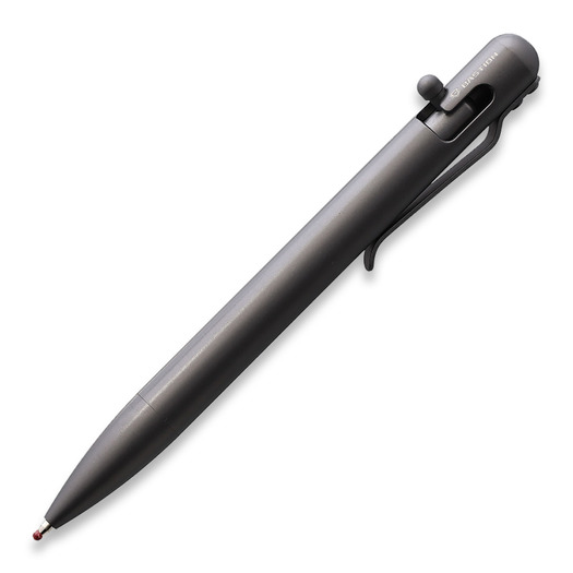 Bastion Bolt Action Pen Titanium, сірий