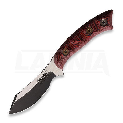Dawson Knives Snakebite Specter Red And Blac