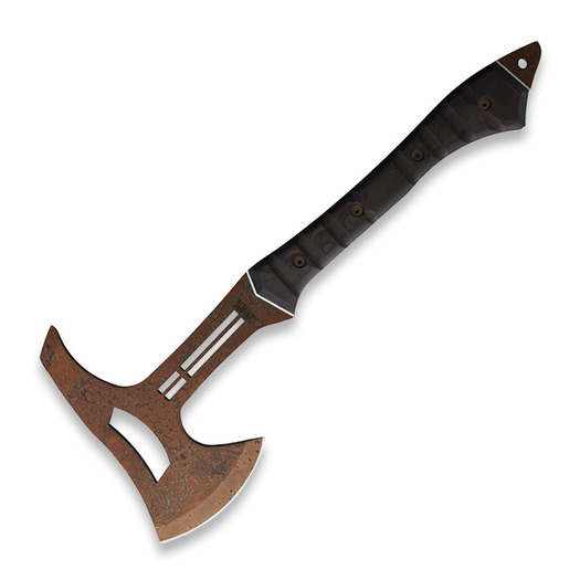 Dawson Knives Arizona Copper Carbon Tomahawk