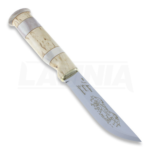Marttiini Lapp knife with reindeer horn סכין 2230010