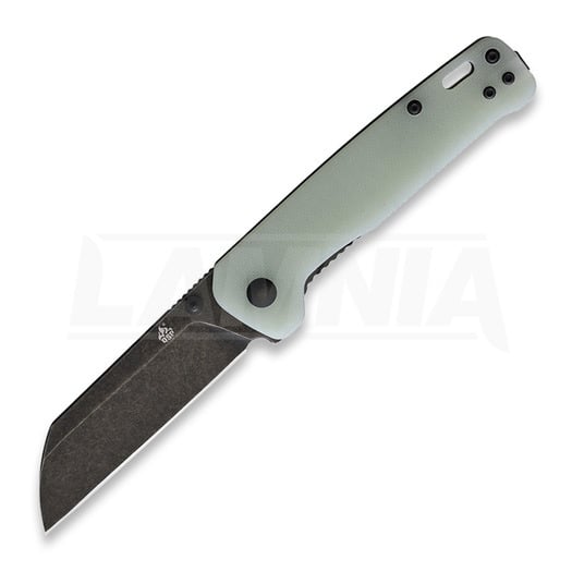 QSP Knife Penguin G10 折叠刀, jade