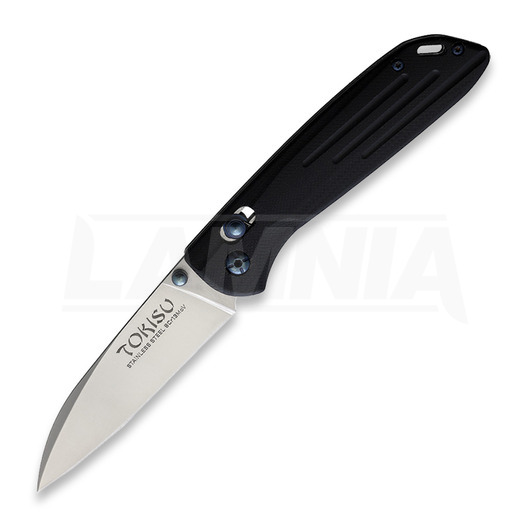 Tokisu Rapid Lock G10 folding knife, black