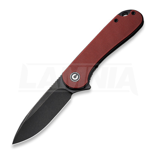 CIVIVI Elementum folding knife, burgundy C907A-1
