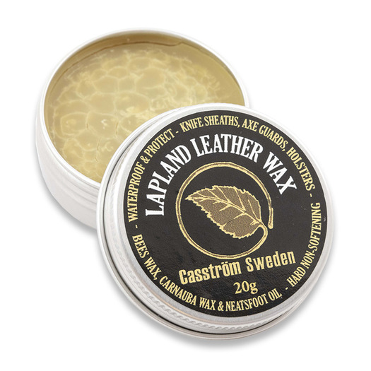 Casström Lapland Leather Wax, Neutral 20g 10550