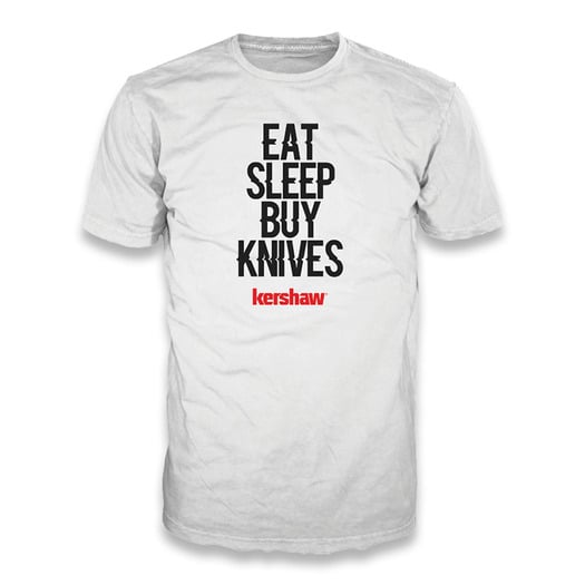 Kershaw Eat Sleep Buy Knives 티셔츠