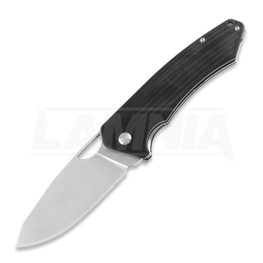 Coltello pieghevole PMP Knives Spartan XL, black G10