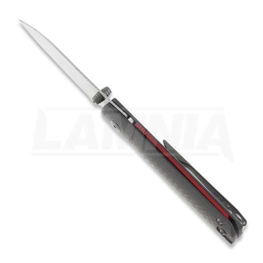 Sandrin Knives Torino Carbon Fiber sulankstomas peilis