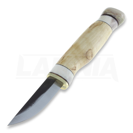Fínsky nôž Wood Jewel Carving knife 62