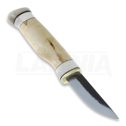 Fínsky nôž Wood Jewel Carving knife 62