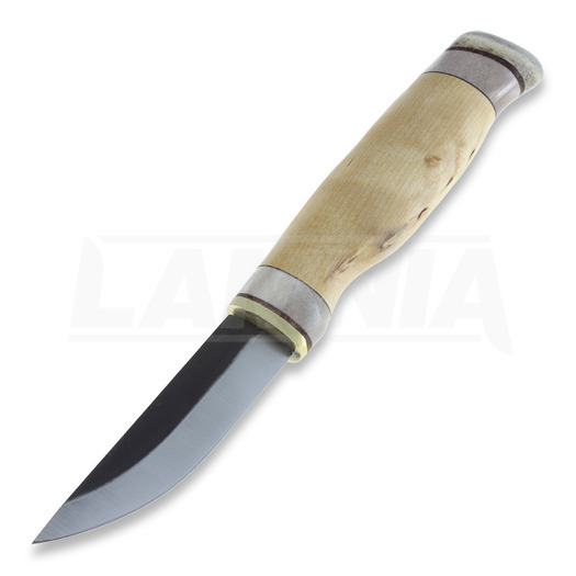Wood Jewel Carving knife 77 finnish Puukko knife