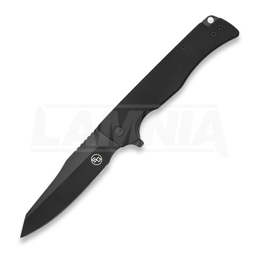 StatGear Ausus-Slim D2 sulankstomas peilis, juoda