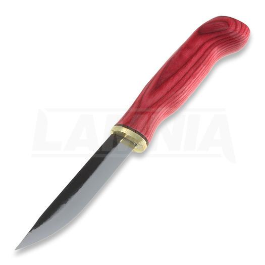 Wood Jewel Red フィンランドのナイフ
