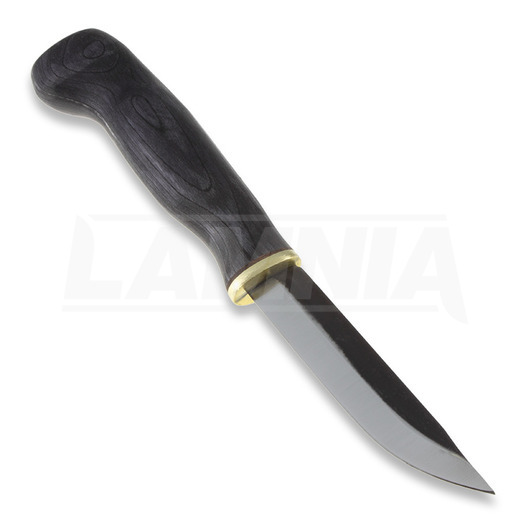 Fínsky nôž Wood Jewel Black