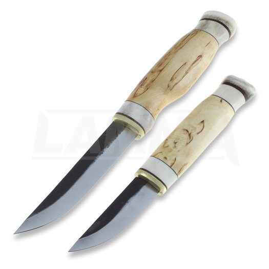 Финский нож Wood Jewel Kaksoispuukko