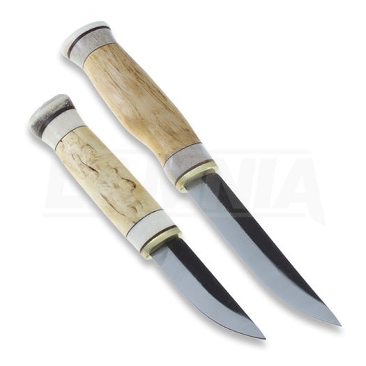 Finský nůž Wood Jewel Kaksoispuukko