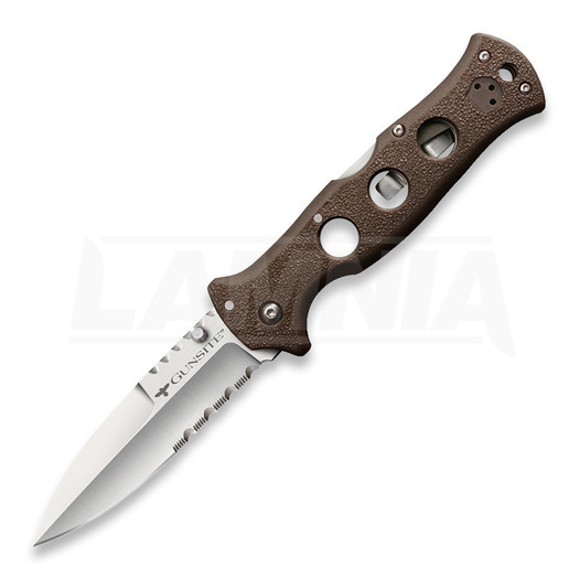 Cold Steel Gunsite Counter Point folding knife, brown CS-10ABV3