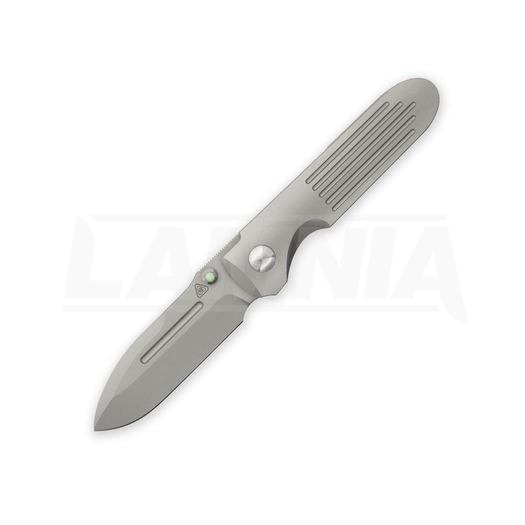 Prometheus Design Werx Invictus-C (Compact) Titanium folding knife