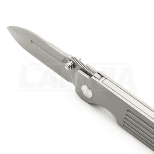 Couteau pliant Prometheus Design Werx Invictus-C (Compact) Titanium