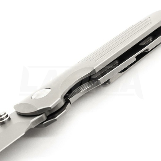 Prometheus Design Werx Invictus-C (Compact) Titanium folding knife