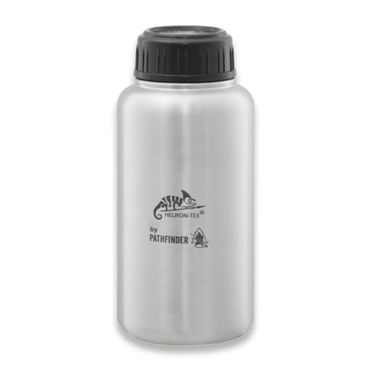 Helikon-Tex Pathfinder 32 oz Stainless Steel Water Bottle with Nesting Cup Set SE-P32-SS-15