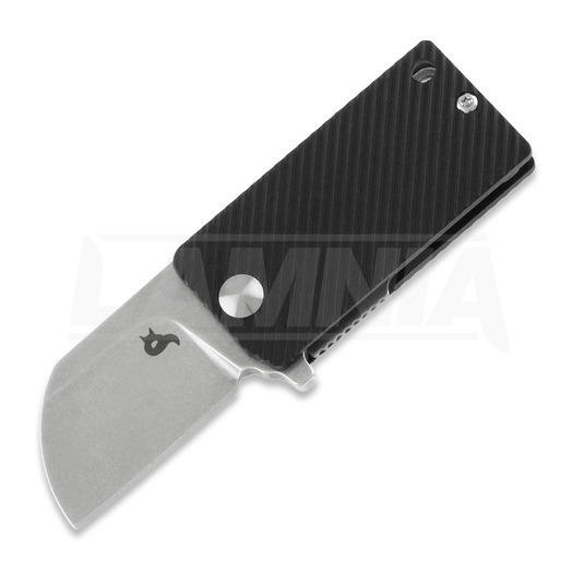 Black Fox B-Key 折り畳みナイフ, 黒
